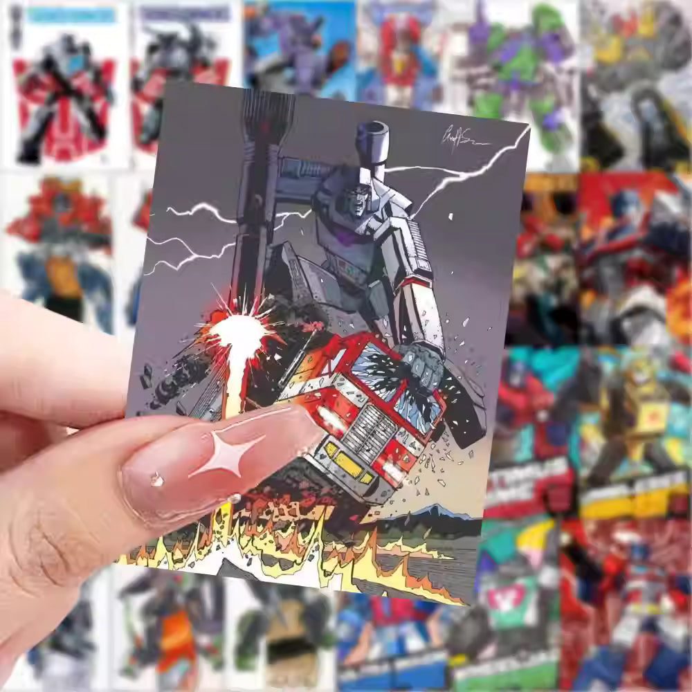 Stickers Robot Mecha STI0009