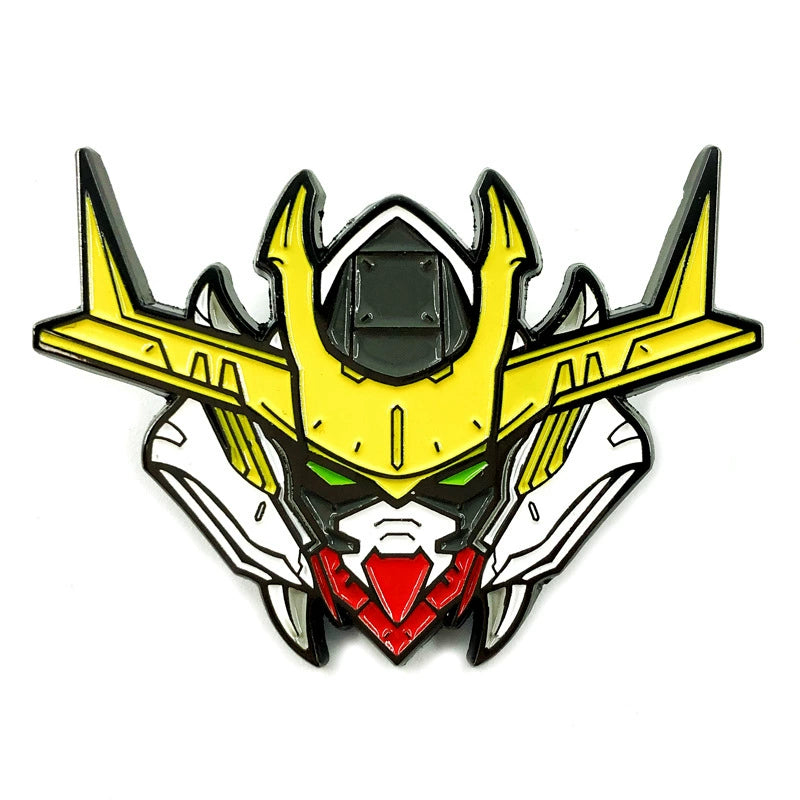 Mecha Mobile Suit Enamel Pin Custom Made Anime Robot Badge AXZ24