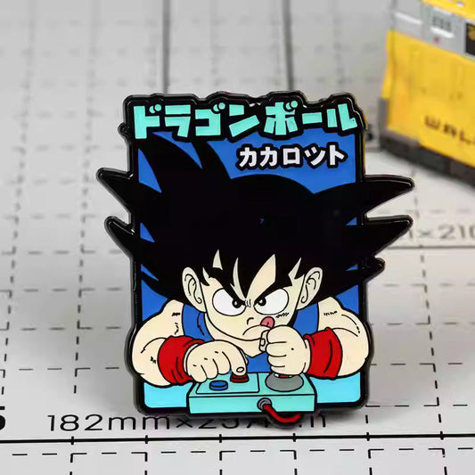 Chanceway Pin Custom Made Anime Badge CHA012