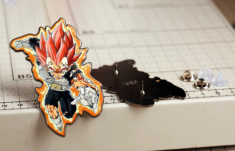 Chanceway Pin Custom Made Anime Badge CHA016