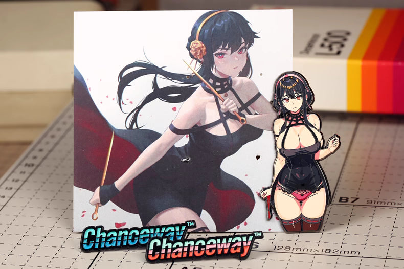 Chanceway Pin Custom Made Anime Badge CHA021