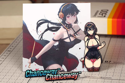 Chanceway Pin Custom Made Anime Badge CHA021