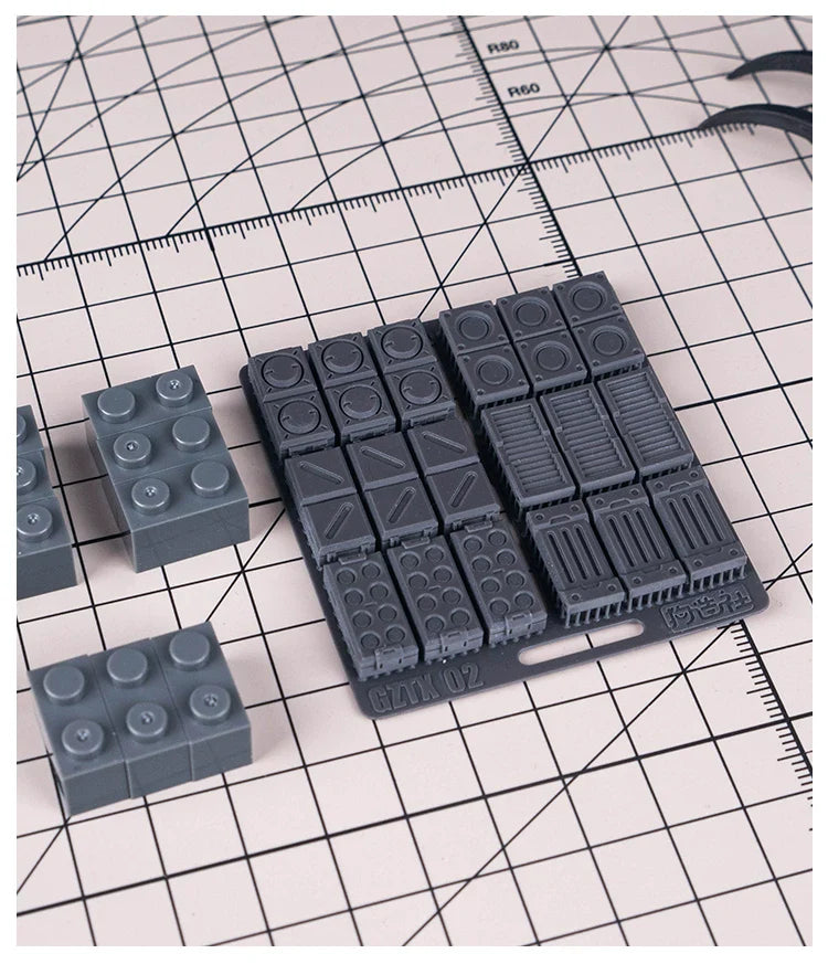 GZ Studio TX Series High-Definition Detail-Up 3D Print Model Kits Parts