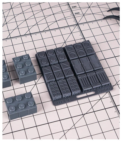 GZ Studio TX Series High-Definition Detail-Up 3D Print Model Kits Parts