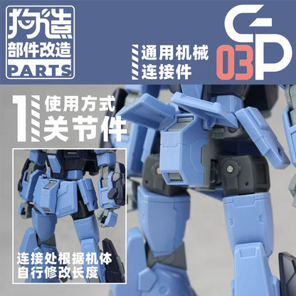 GZ Studio GP Series High-Definition Detail-Up 3D Print Model Kits Parts Custom Gundam Fist Hands Upgrade Parts – Federation Type for HG/RG & Kotobukiya Models