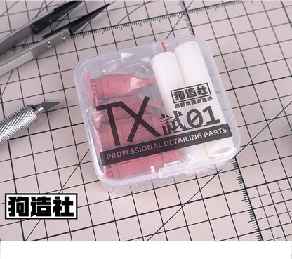 GZ Studio TX Series High-Definition Detail-Up 3D Print Model Kits Parts