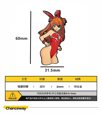 Chanceway Pin Custom Made Anime Badge CHA025