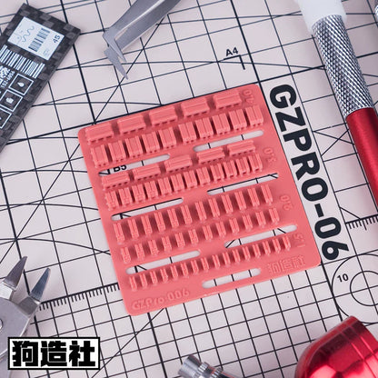 GZ Studio PRO Series High-Definition Detail-Up 3D Print Model Kits Parts