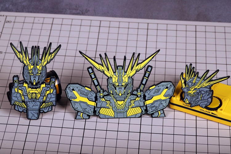 Chanceway Pin Custom Made Anime Badge CHA008
