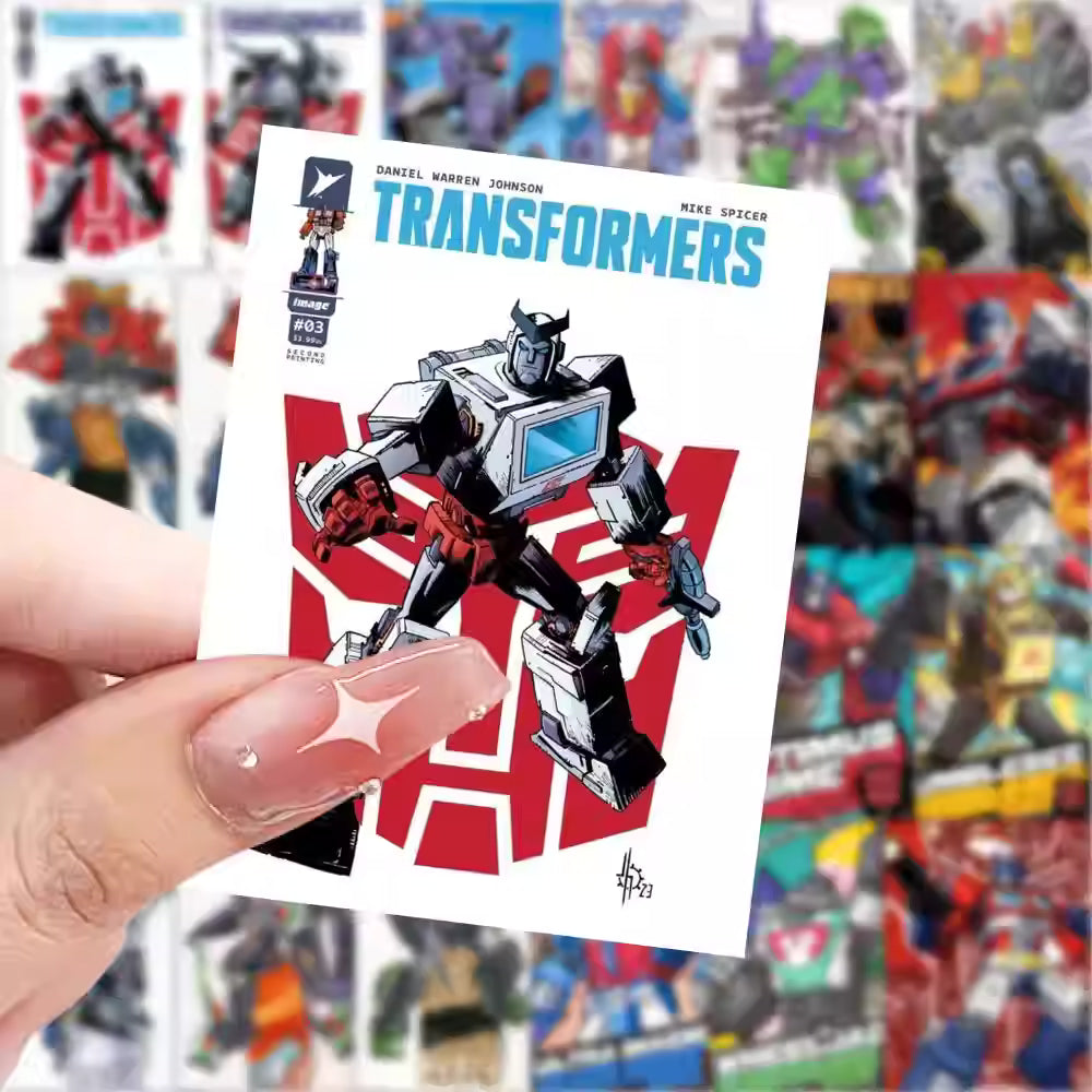 Stickers Robot Mecha STI0009