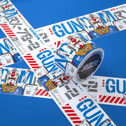 NDU Waterproof Decorative PET（Residue-Free）Tape for Designer Toys, Displays, Desktops & Creative Custom Projects