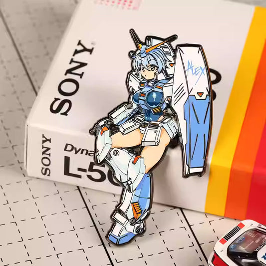 Chanceway Pin Custom Made Anime Badge CHA034