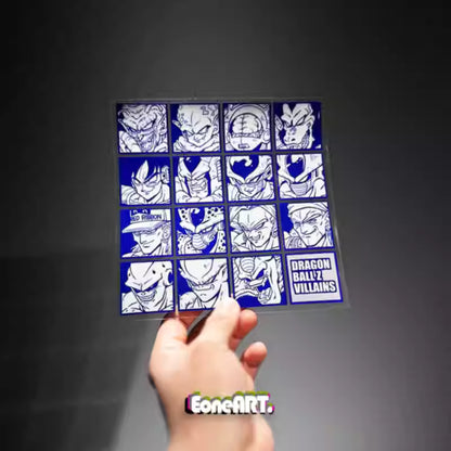 EONE Stickers Reflective Anime Waterproof Car & Glass Sticker STI0085