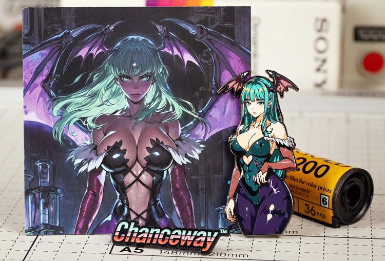 Chanceway Pin Custom Made Anime Badge CHA023