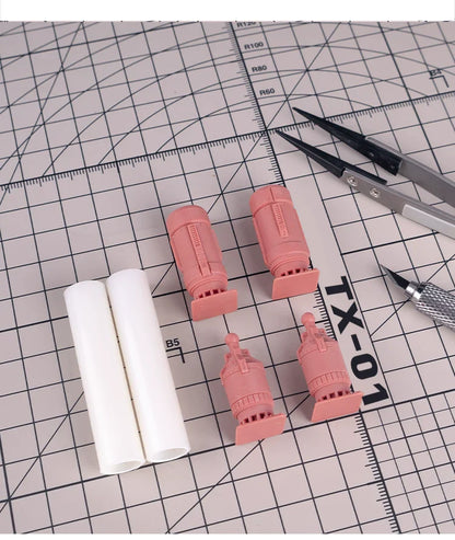 GZ Studio TX Series High-Definition Detail-Up 3D Print Model Kits Parts
