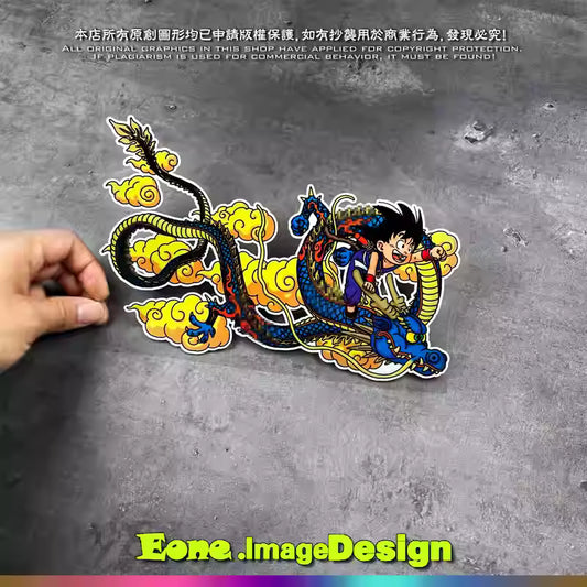 Stickers Reflective Anime Waterproof Car & Glass Sticker STI0066