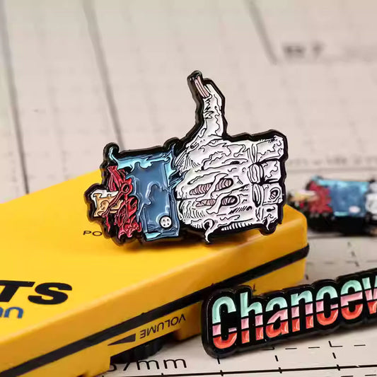 Chanceway Pin Custom Made Anime Badge CHA020