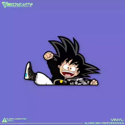 EONE Stickers Reflective Anime Waterproof Car & Glass Sticker STI0065