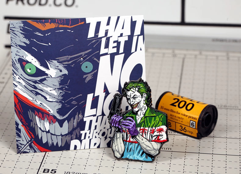 Chanceway Pin Custom Made Anime Badge CHA010