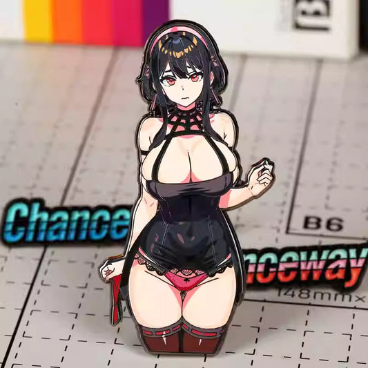 Chanceway Pin Custom Made Anime Badge CHA021