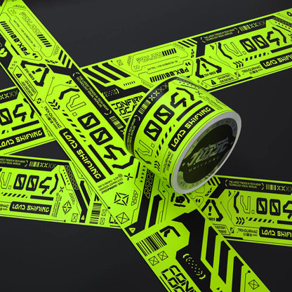 NDU Waterproof Decorative PET（Residue-Free）Tape for Designer Toys, Displays, Desktops & Creative Custom Projects