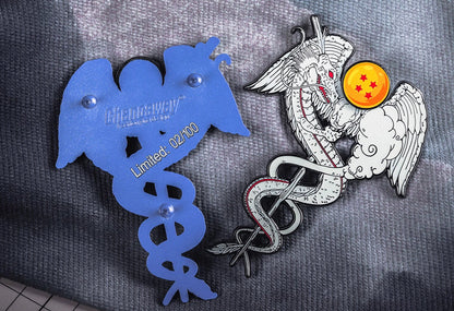 Chanceway Pin Custom Made Anime Badge CHA011