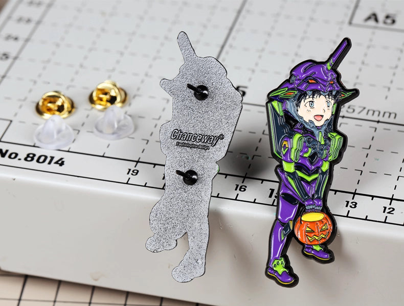 Chanceway Pin Custom Made Anime Badge CHA028