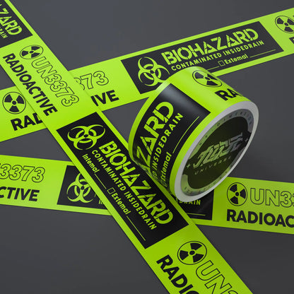 NDU Waterproof Decorative PET（Residue-Free）Tape for Designer Toys, Displays, Desktops & Creative Custom Projects