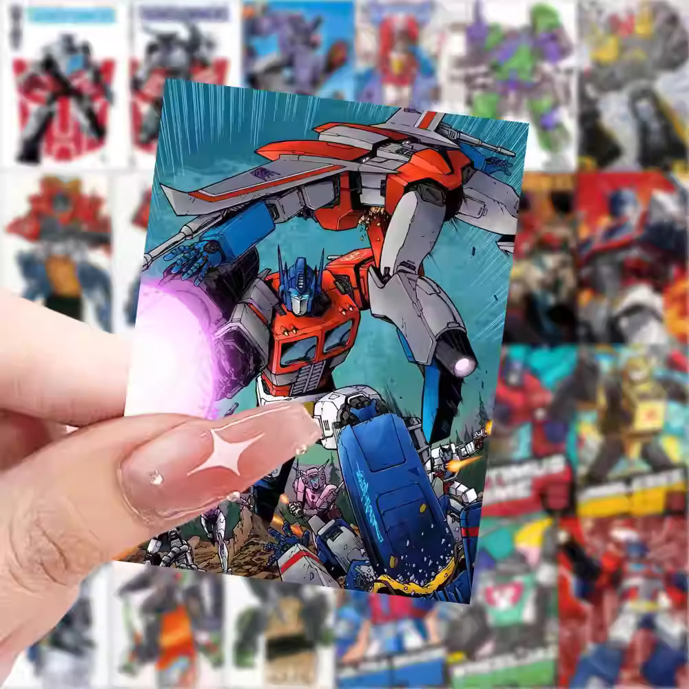 Stickers Robot Mecha STI0009