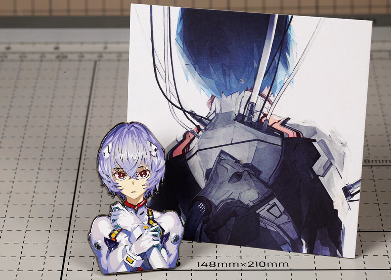 Chanceway Pin Custom Made Anime Badge CHA009