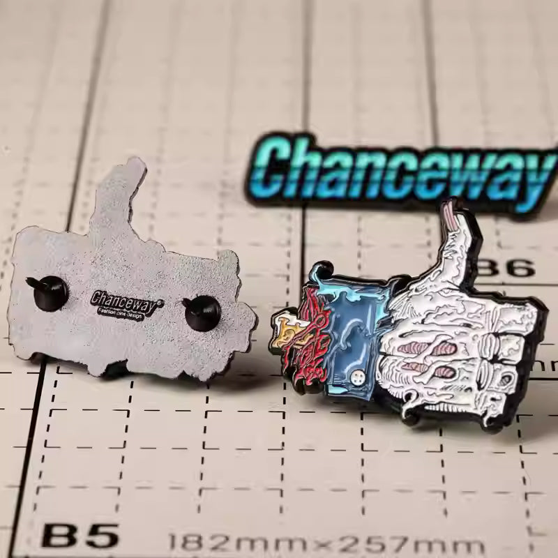 Chanceway Pin Custom Made Anime Badge CHA020