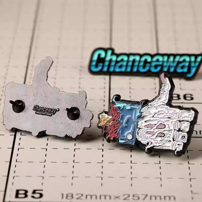 Chanceway Pin Custom Made Anime Badge CHA020