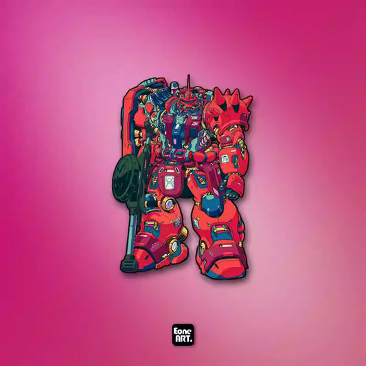 Stickers Reflective Mecha Waterproof Car & Glass Sticker STI0011