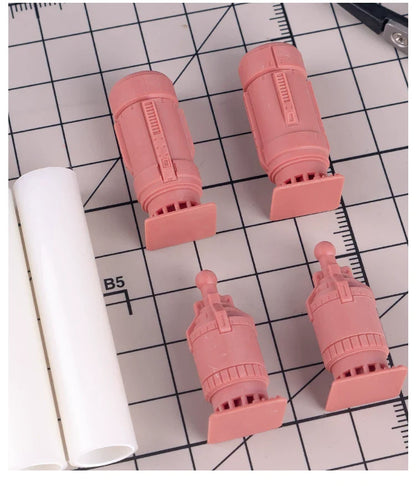 GZ Studio TX Series High-Definition Detail-Up 3D Print Model Kits Parts
