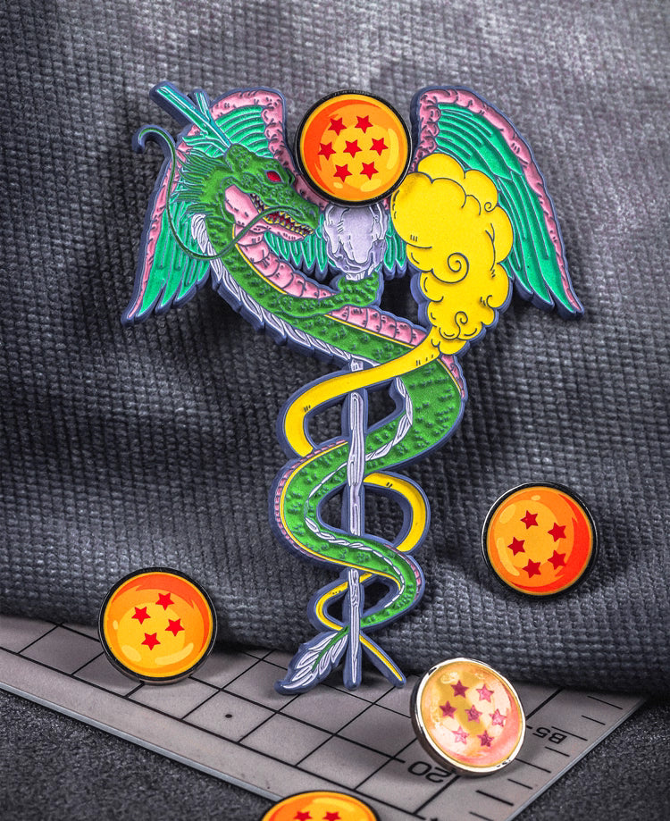 Chanceway Pin Custom Made Anime Badge CHA011