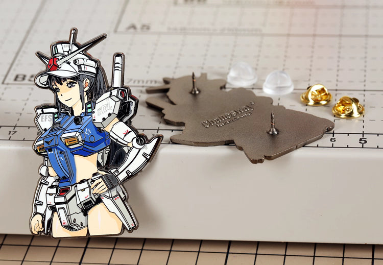 Chanceway Pin Custom Made Anime Badge CHA018
