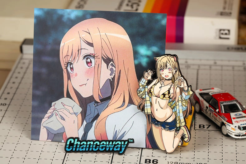 Chanceway Pin Custom Made Anime Badge CHA027