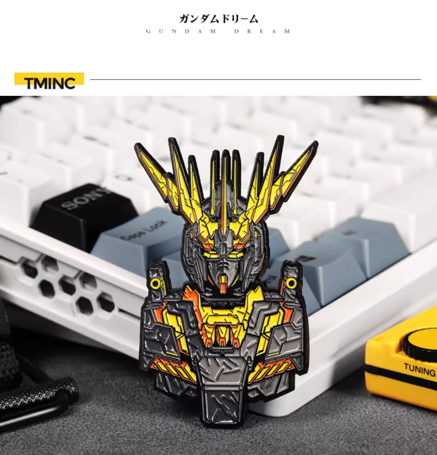 Chanceway Pin Custom Made Anime Badge CHA008