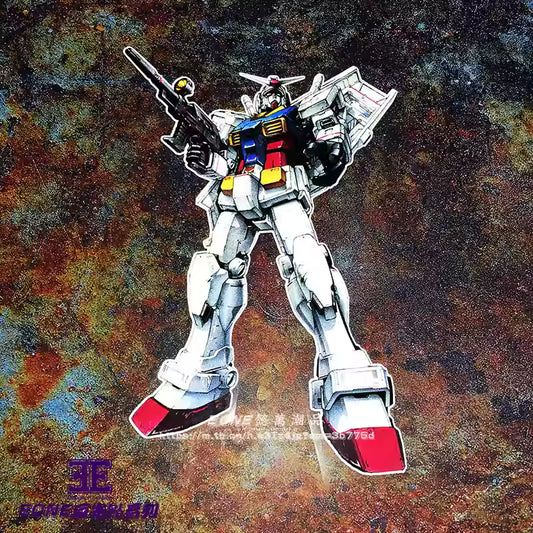 Stickers Reflective Mecha Waterproof Car & Glass Sticker STI0012