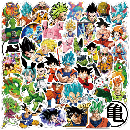 Stickers Mecha Paper sticker STI0001-0009