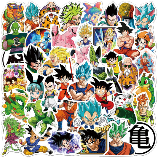 Stickers Mecha Paper sticker STI0001-0009