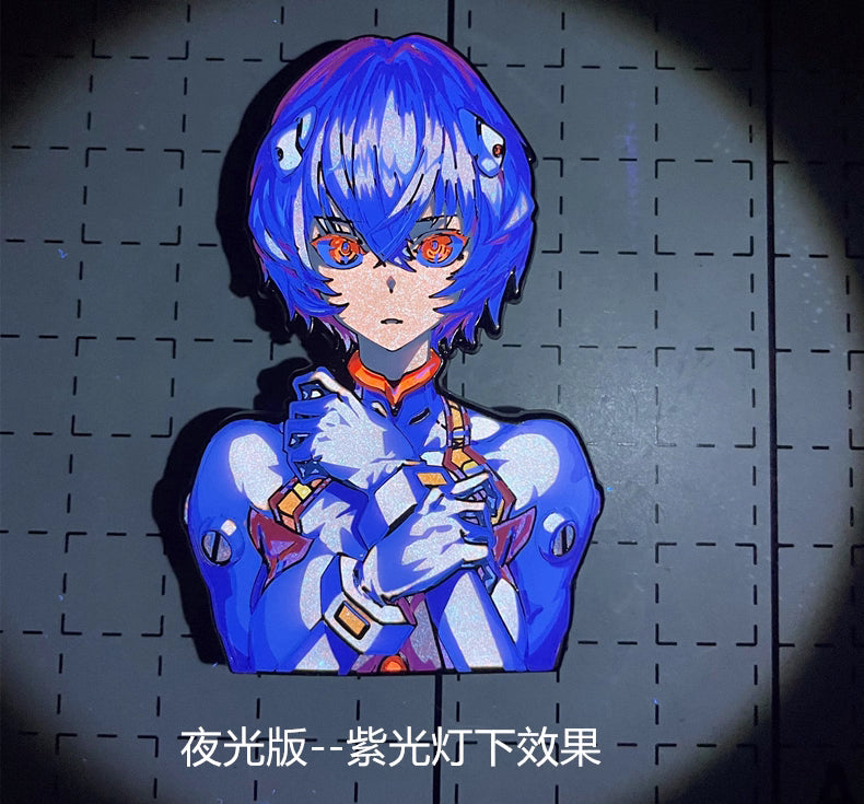 Chanceway Pin Custom Made Anime Badge CHA009