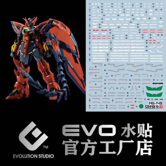 EVO - E-MG145 (UV) MG Gundam Epyon Evolution Studio Decals