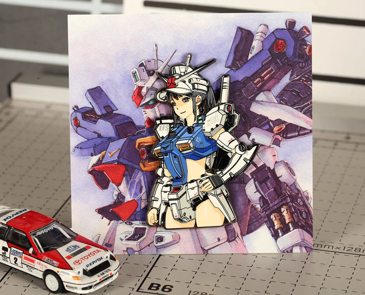 Chanceway Pin Custom Made Anime Badge CHA018