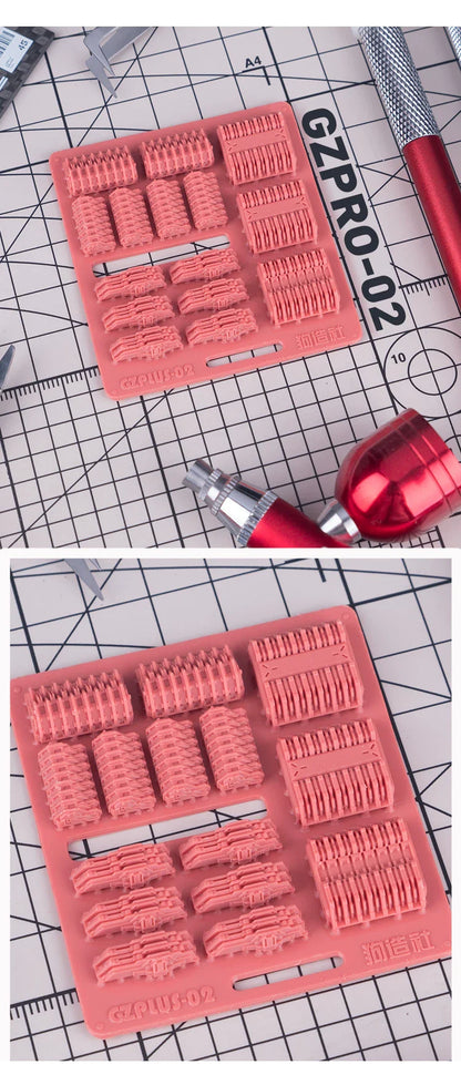 GZ Studio PLUS Series High-Definition Detail-Up 3D Print Model Kits Parts