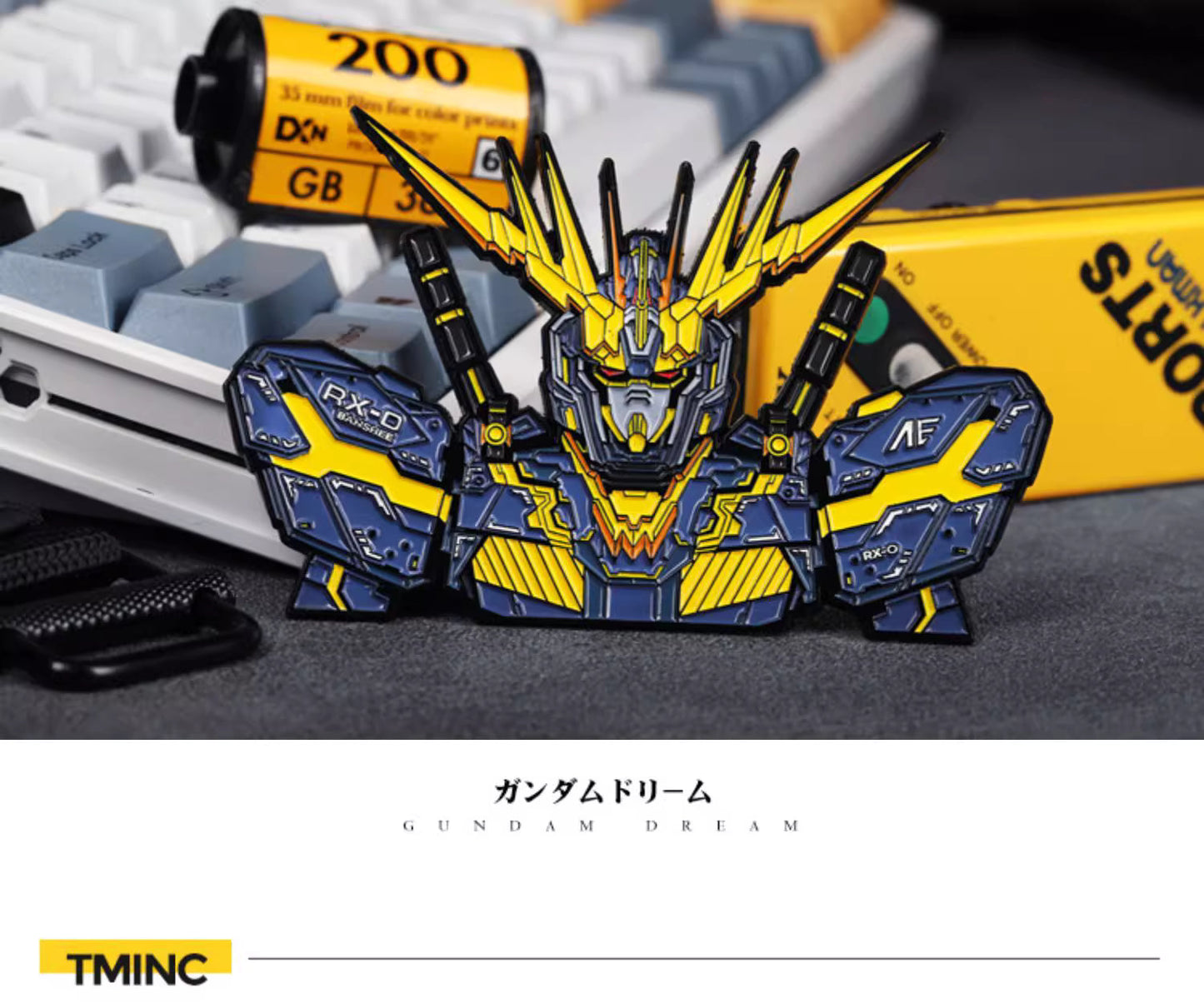 Chanceway Pin Custom Made Anime Badge CHA008
