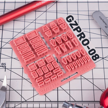 GZ Studio PRO Series High-Definition Detail-Up 3D Print Model Kits Parts