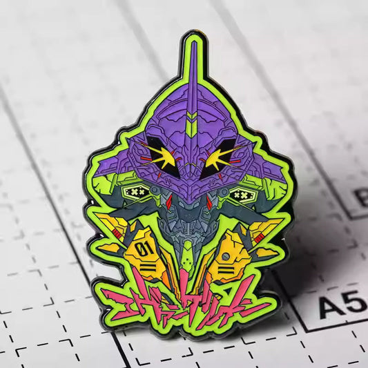 Chanceway Pin Custom Made Anime Badge CHA024