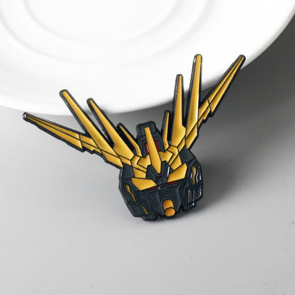 Mecha Mobile Suit Enamel Pin Custom Made Anime Robot Badge D-1216
