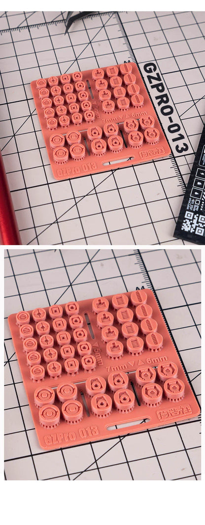 GZ Studio PRO Series High-Definition Detail-Up 3D Print Model Kits Parts